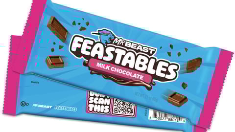 Feastables chocolate