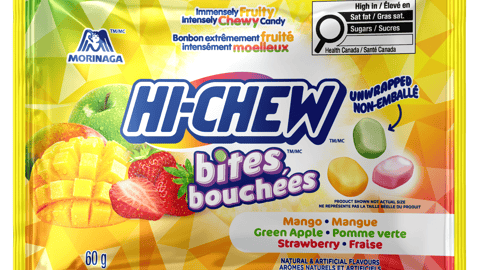 Hi-Chew bites