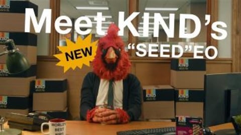 Kind Snacks Bird Campaign