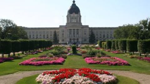 Saskatchewan Legislative Building Teaser