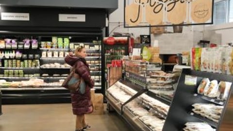 Shopper in a Canadian Grocery Store CP Teaser