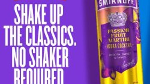Smirnoff RTD Cocktail Teaser