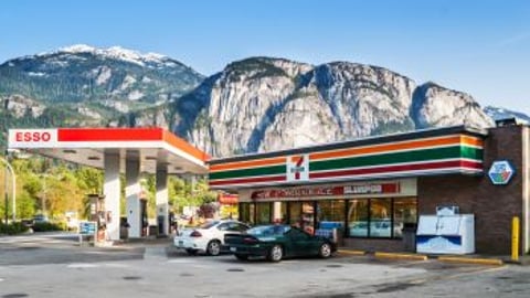 7-Eleven and Esso Fuel Station in Squamish Teaser