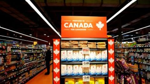 Canadian Grocery Shelf CP Teaser
