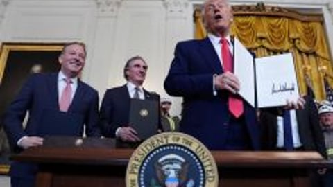 Donald Trump Executive Order Teaser CP
