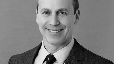 Marc Goodman Black and White headshot