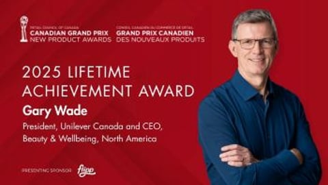 Unilever Gary Wade Award 2025 Teaser
