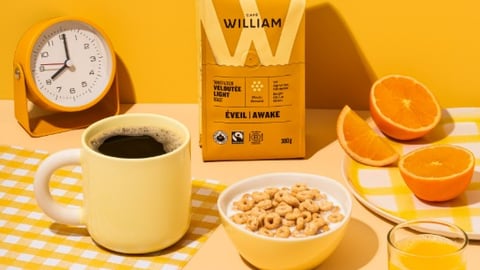 Cafe Williams new coffee line