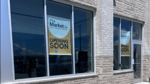 The Market on Culloden in Ingersoll Ont. 