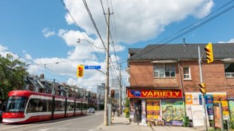 Toronto Convenience Store Stock Image Teaser