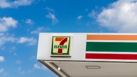 7-Eleven Gas Station Toronto Ontario