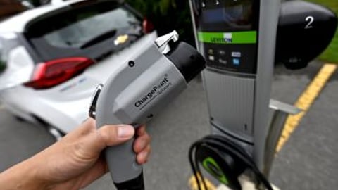 Chargepoint EV Charger CP Teaser