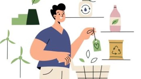 Consumer Corner Shopping Graphic Teaser