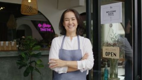 Customer Appreciation stock image