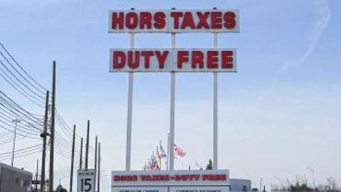 Duty Free Signage Teaser CP