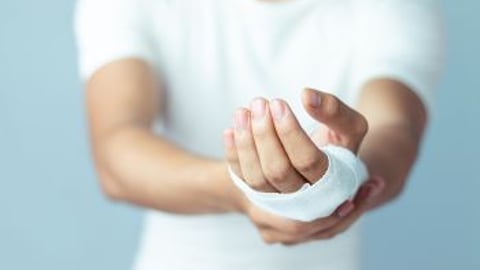 Workplace injury stock image teaser