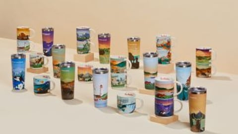 Tim Hortons Provincial Drinkware Teaser