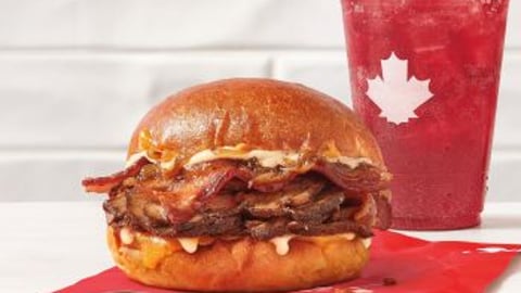 Tim Hortons Supreme Stack Sandwich Teaser