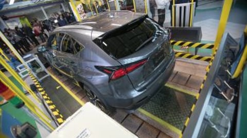 Lexus NX300 CP Teaser