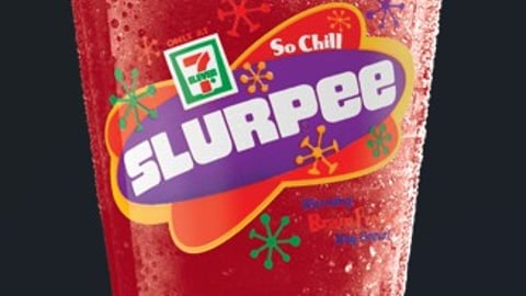 Slurpee Close Up
