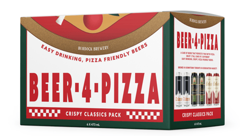 Beer-4-pizza pack