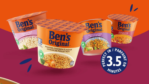 Ben's Original Meal in a Cup
