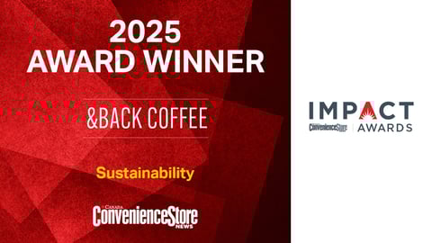 2025 IMPACT AWARDS WINNER &BACK