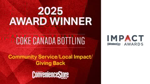 2025 Impact winner Coke