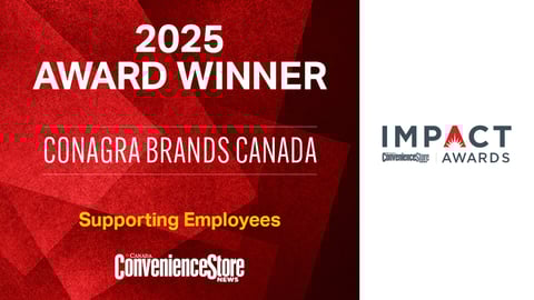 2025 Impact winner CONAGRA