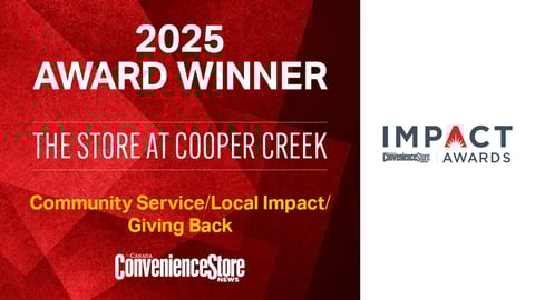 2025 Impact winner The store at Cooper Creek