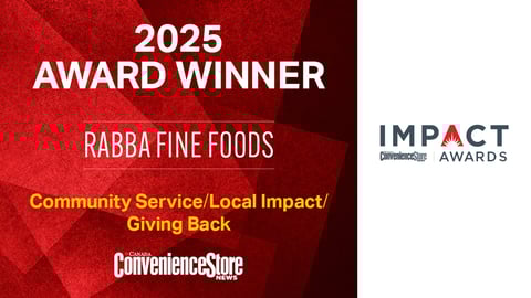 2025 Impact Awards Rabba Giving back