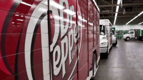 Dr Pepper truck teaser