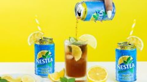 Nestea Iced Tea RTD Teaser