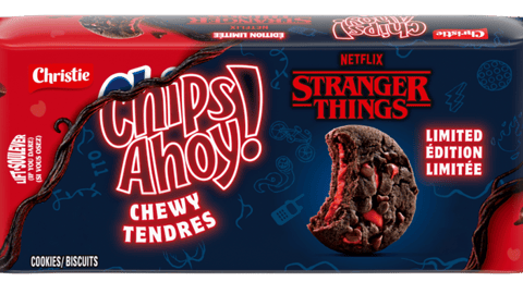Stranger Things Cookies by Mondelez