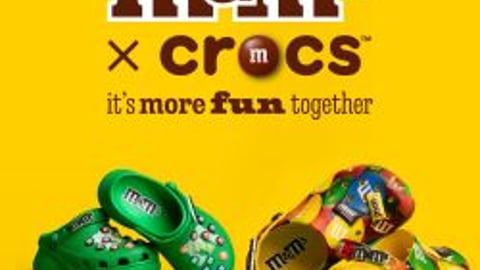 Crocks M&M collaboration teaser