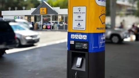 EcoTank Windshield Washer Dispenser