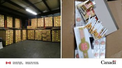 Contraband Tobacco 2025 