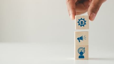 Marketing Campaign Creation Stock Image Teaser