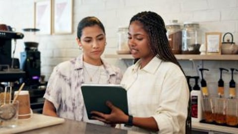 Safety Training Stock Image