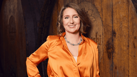 Annemarie Heikenwälder, managing director, Pelee Island Winery