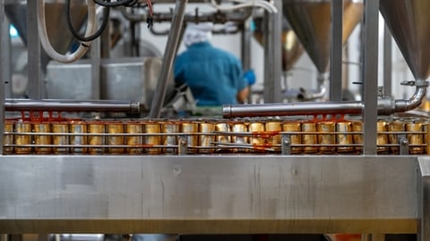 Canned food manufacturing