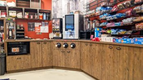 Coffee and Snack Station in Convenience Store Teaser