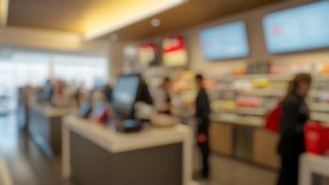 Convenience store foodservice stock image teaser