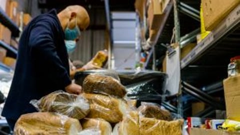 Food Bank Toronto Stock Image Teaser