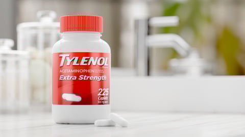 tylenol bottle
