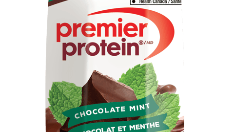 New Chocolate mint Premier Protein bottle