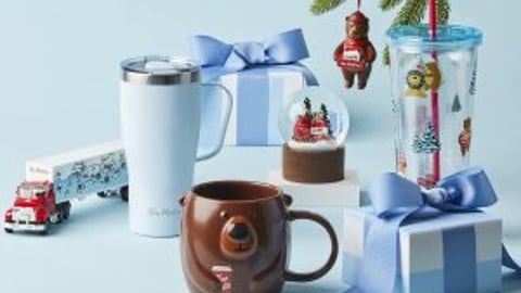 Tim Hortons Holiday Merch 2025 Teaser