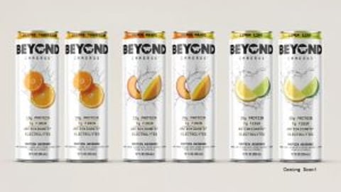 Beyond Meat Protein Drink Teaser