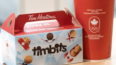 Tim Hortons Olympics Canada 2026 Teaser