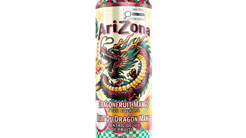 Arizona Dragon Fruit mango can